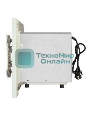 Встраиваемая микроволновая печь Maunfeld JBMO.20.5ERIB слоновая кость, 20 л, 700 Вт, переключатели - поворотный механизм