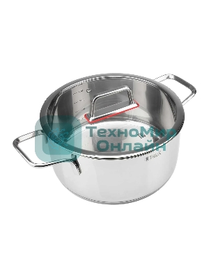 Кастрюля TalleR TR-17274 Тенденси нержавеющая сталь 18/10, 5 л