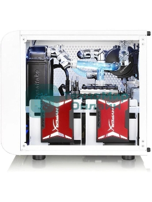 Компьютерный корпус Thermaltake Core V1 белый w/o PSU,CA-1B8-00S6WN-01