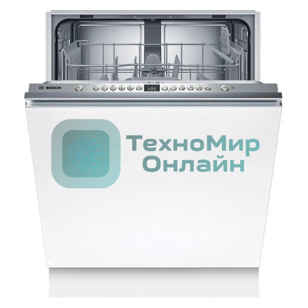 Встраиваемая посудомоечная машина Bosch SMV26AX00Q белый