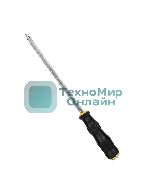 Крестовая отвертка со сквозным хвостовиком (ударная) Deli DL627008 PH3x200