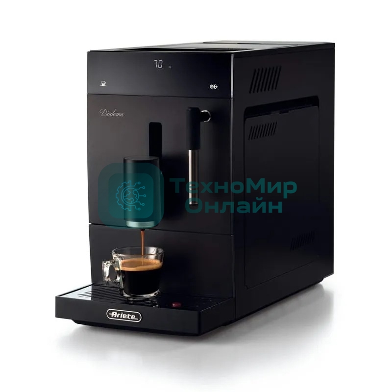 Кофемашина автоматическая Ariete 00M145200AR0 черный, зерновой, 1,1 л., 1350 Вт, 19 бар