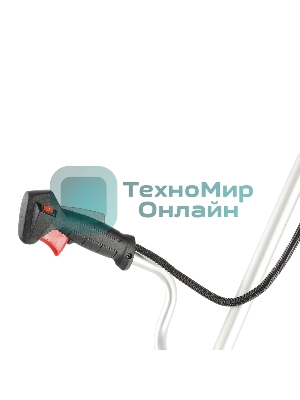 Триммер бензиновый Denzel DGT-520S, 52см3, 3 л.с., разъемная штанга, состоит из 2 частей