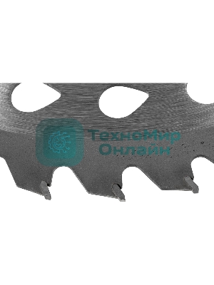 Диск для триммера Kranz 230x25,4мм, толщина 1,3мм, 40 зубьев