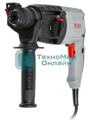 Перфоратор Ресанта П-24-650К SDS-plus уд.:2.8Дж 650Вт (кейс в комплекте)