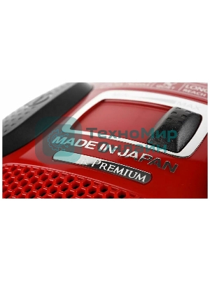 Пылесос Panasonic MC-CJ919R красный, 2500 Вт, уборка сухая, пылесборник мешок 6 л