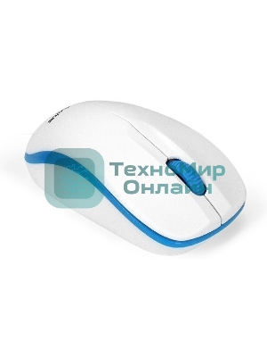 Мышь беспроводная ExeGate Professional Standard SR-9055W белый, 1200 dpi, радиоканал, USB, кнопки - 3