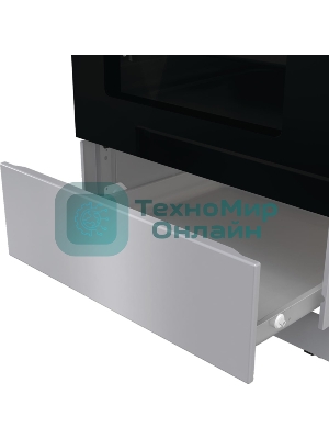 Плита Комбинированная Gorenje GK5C41SF серый (стеклянная крышка) реш.чугун