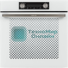 Встраиваемая электрическая духовка 60 см Gorenje Полезный объем: 77 л, Сенсорный программатор IconLED, Плавное открывание и закрывание дверцы, Решетка, Частично выдвижные телескопические направляющие на 1-м уровне, Дверца CompactDoor: 2 стекла + 1 термослой, Механический замок дверцы, Габаритные размеры (вхшхг): 59,5 59,5 56,4 см, Вес (брутто/нетто): 31/29 кг