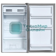 Холодильник Hyundai CO1003 серебристый однокамерный 93л