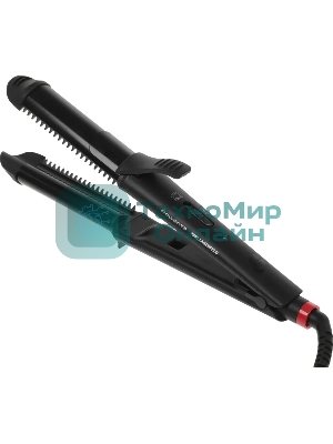 Щипцы для завивки волос Rowenta CF451LF0 черный, 32 мм, 200 °C, 2 режима