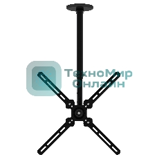 Кронштейн для телевизора Cactus CS-CP07 черный 23