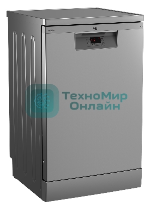 Посудомоечная машина Beko BDFN15421S, серебристый, 59.8 см, 14 компл., сушка конденсационная, 49 дБ, класс A