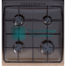 Плита газовая Gefest 1200-С7 К39 коричневый, конфорок 4 шт, духовка 63 л, 60 см x 85 см x 60 см