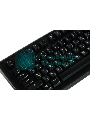 Клавиатура беспроводная Steelseries Apex 100 механическая черный USB BT for gamer LED (SS64435)