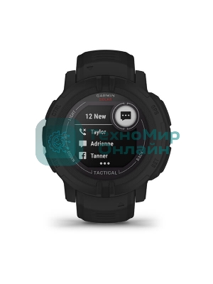 Умные часы Garmin pametni sat Instinct2 SOLAR Tactical Edition Black 28797 753759278892