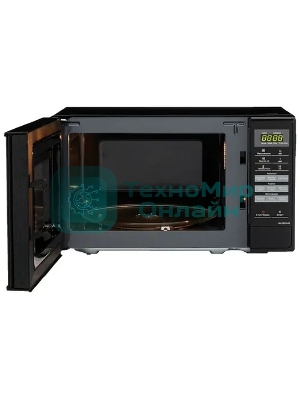 Микроволновая печь Panasonic NN-SB26MBZPE черный 20 л, 800 Вт, переключатели - сенсор