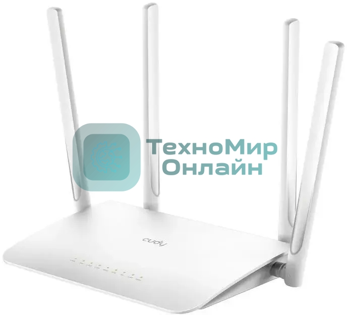 Роутер беспроводной Cudy WR1300 AC1200 10/100/1000BASE-TX/Wi-Fi белый