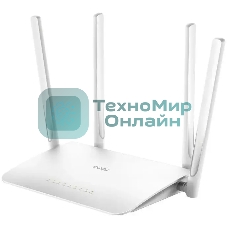 Роутер беспроводной Cudy WR1300 AC1200 10/100/1000BASE-TX/Wi-Fi белый