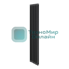 Дизайн-радиатор Royal Thermo Insignia C2180 - 08 секц. RAL9005m