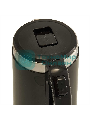 Чайник электрический DELTA DL-1109 черный