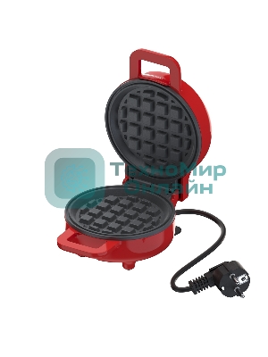 Вафельница для венских вафель Maxvi SM552P красный