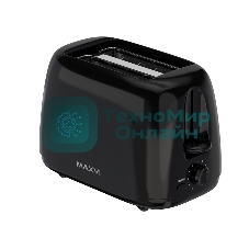 Тостер Maxvi KT723P черный