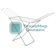 Сушилка для белья НИКА СБП2/С, напольная. 20 м, серебро