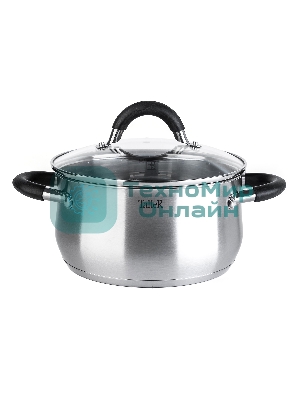 Кастрюля TalleR TR-11045 с крышкой 