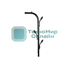 Вешалка напольная Рыжий кот Balance с одной перекладиной (104921)