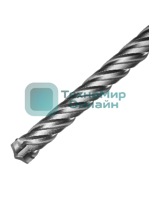 Бур по бетону Denzel цельная крестовая пластина, 14x315 мм, SDS PLUS