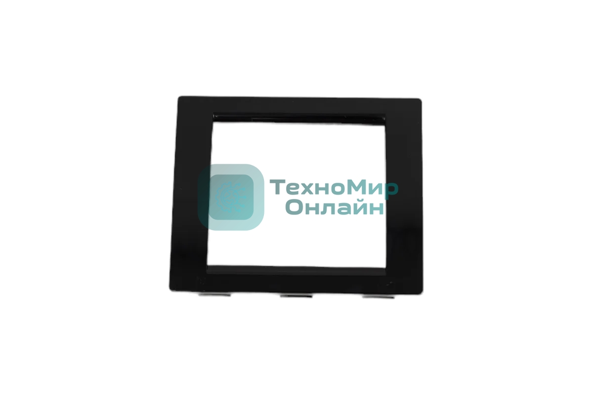 Рамка универсальная, 2 модуля, черный, RAL 9005 DKC/ДКС F00011B In-Liner Aero