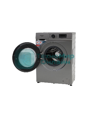 Стиральная машина KRAFT KF-MBDS8148G серый, загрузка фронтальная 8 кг, 1400 об/мин, класс: А+++
