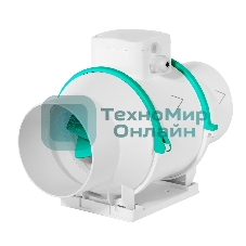 Вентилятор бытовой канальный смешанного типа Ballu BIMF-CO 120