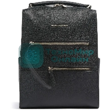 Рюкзак женский Piquadro Patricia CA6771W140/N черный кожа