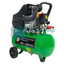 Компрессор КАЛИБР КМК-1600/24У 1.6кВт 8атм 24л 198л/мин 2выхода