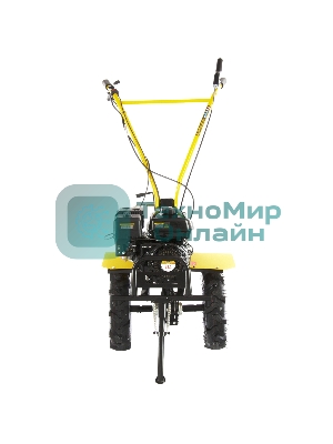 Мотоблок Denzel DPT-270X, 7 л.с., диск.сцеп, шир 90 см, глуб 35 см, фрез 3х4, ВОМ, передачи 2В/1Н