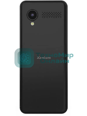 Мобильный телефон Xenium X900 черный моноблок 2.4