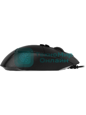 Мышь проводная Logitech G502 X черный, 25600 dpi, USB, кнопки - 13