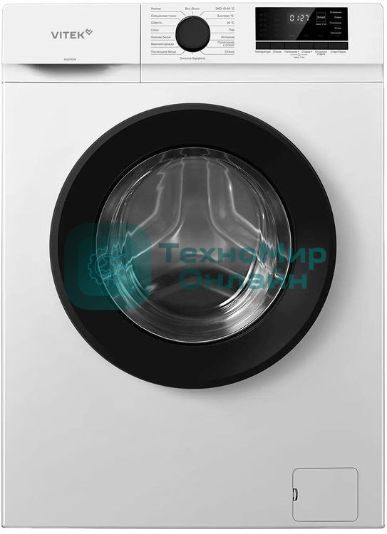 Стиральная машина Vitek VT-WME7208 класс: A+++ загр.фронтальная макс.:7кг белый инвертор