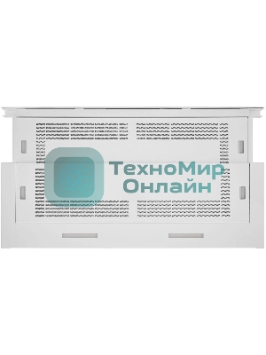 Вытяжка телескопическая Maunfeld Galaxy 90 белая, 90 см, 1050 куб. м/ч, 48 дБ