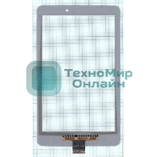 Сенсорное стекло (тачскрин) для Acer Iconia Tab A1-850. белое