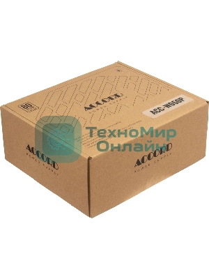 Блок питания Accord ACC-W650P, 650Вт, 80 PLUS WHITE, 120мм, черный