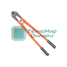 Болторез Patriot CMP-762 мм, Cr-Mo, 2компонент. прорезиненные рукоятки, 40HRC, d 10-13 мм, индивид.коробка, 762 мм (30