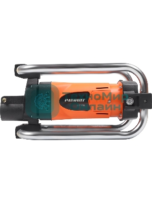 Вибратор для бетона глубинный PATRIOT CV 120, 2300Вт, 4000 виб/мин, гибкий вал 4м