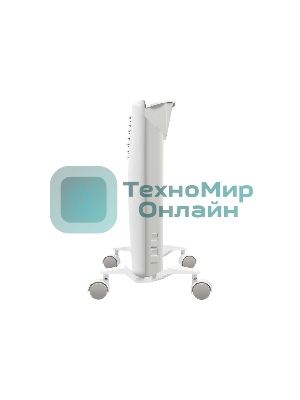 Конвектор электрический Ballu Ettore BEC/ETER-1000 белый, 1000 Вт, 15 м2, термостат, дисплей