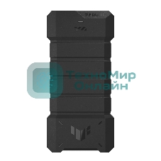 Внешний SSD ASUS TUF GAMING AS2000 PLUS/BLK/G/2280/2260/2242, PCIe (NVMe), USB3.2; 90DD02Y0-M09000