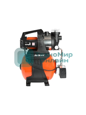 Насосная станция поверхностный Patriot PW 850-24 ST 850Вт 3000л/час