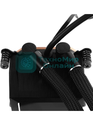 Система жидкостного охлаждения Lian-Li HydroShift LCD 360S Soc-AM5/AM4/1700 черный 4-pin 29.8dB Al+Cu LCD 330W Ret (G89.GHSLCD36SB.R0)