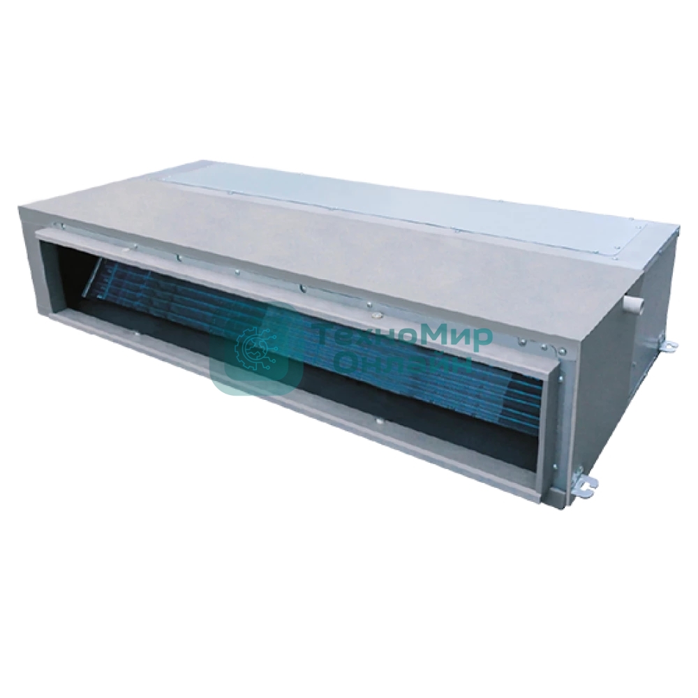 Кондиционер канальный Neoclima NS/NU-48DT3 48000 BTU, 140 м², 42/47 дБ, охлаждение, обогрев